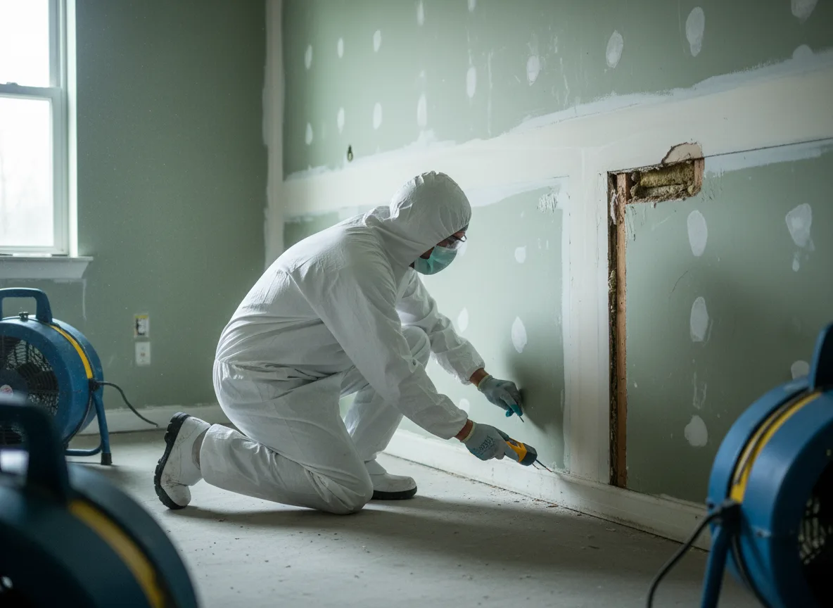 Water Damage Restoration company in Jermyn, TX